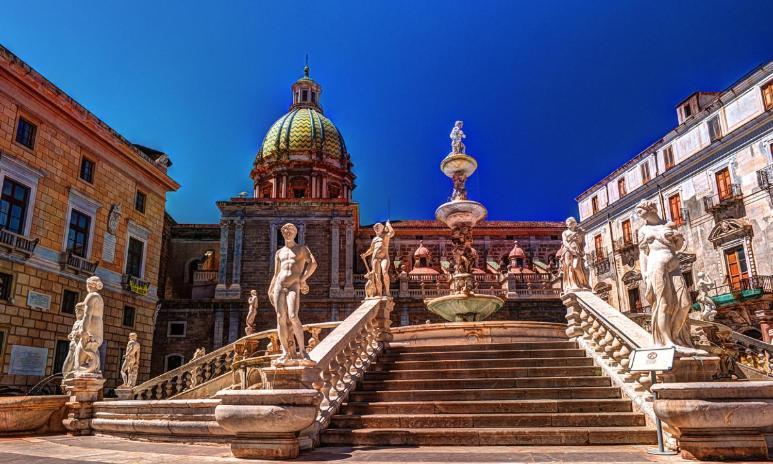 La Folkloressa Apartments Palermo Dış mekan fotoğraf