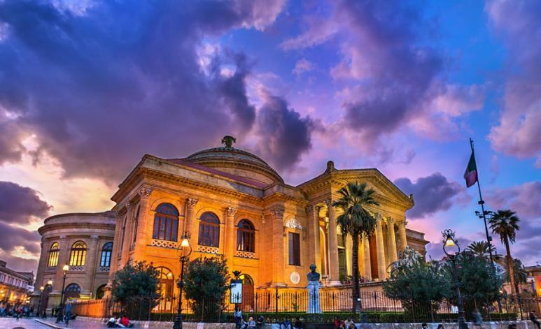La Folkloressa Apartments Palermo Dış mekan fotoğraf